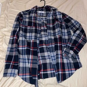 SOLD ‼️TNA cozy fleece shirt